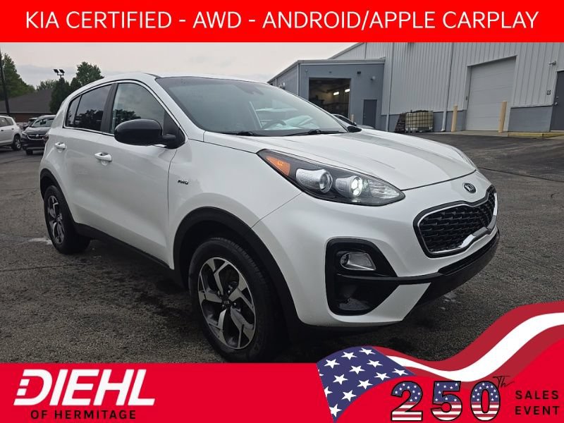 Certified 2022 Kia Sportage LX