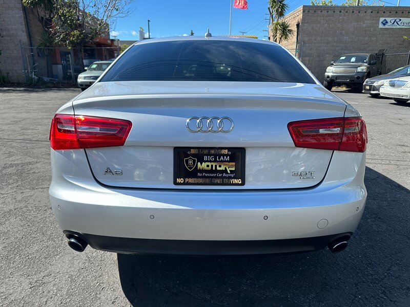 Used 2012 Audi A6 3.0T Premium Plus AWD/4WD image 6
