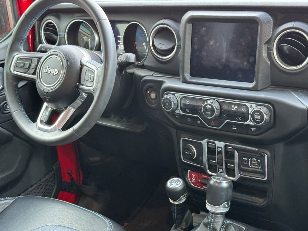 Certified 2023 Jeep Wrangler Unlimited Rubicon 4xe image 6