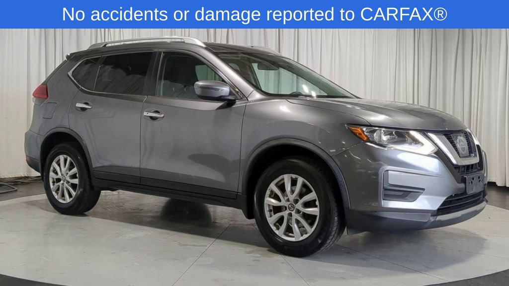 Used 2017 Nissan Rogue SV AWD/4WD video 2