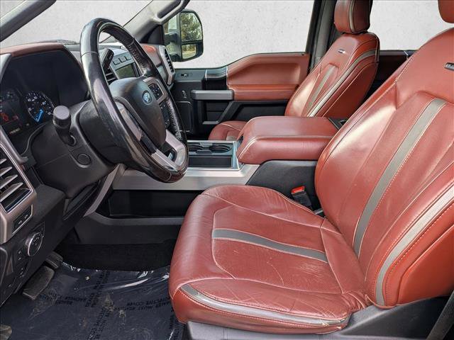 Used 2019 Ford F350 Platinum w/ Platinum Ultimate Package image 11