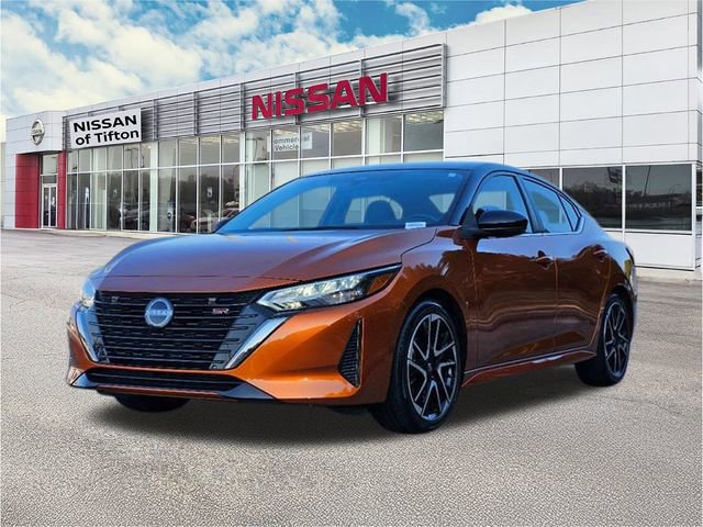 Certified 2024 Nissan Sentra SR w/ SR Premium Package image 3