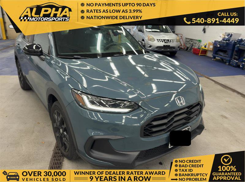 Used 2025 Honda HR-V Sport