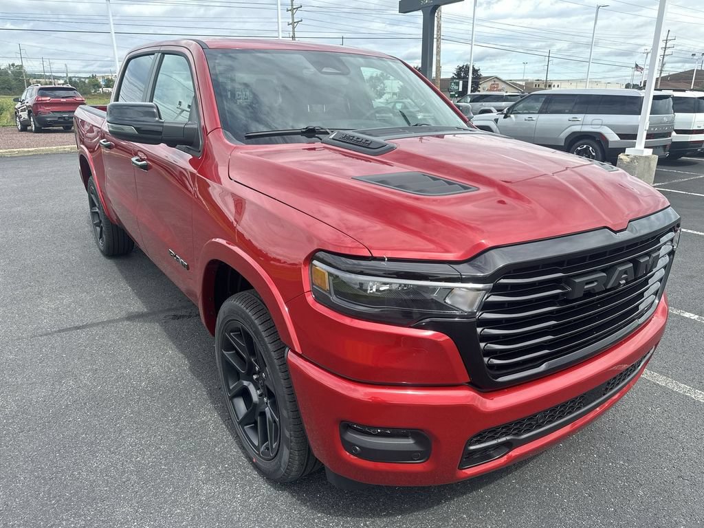New 2027 RAM 1500 Laramie w/ Night Edition AWD/4WD image 1