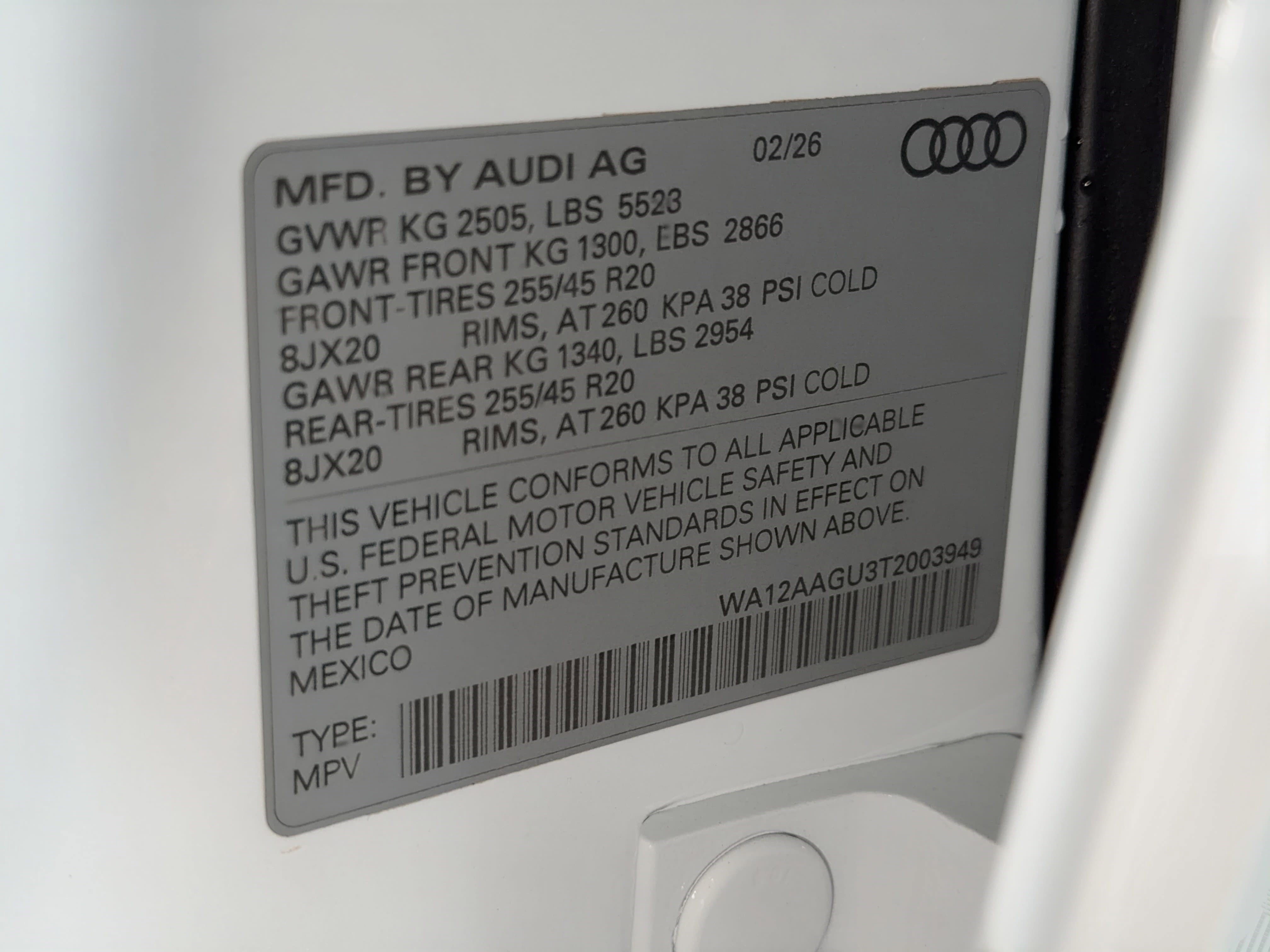 New 2026 Audi Q5 Premium Plus image 27