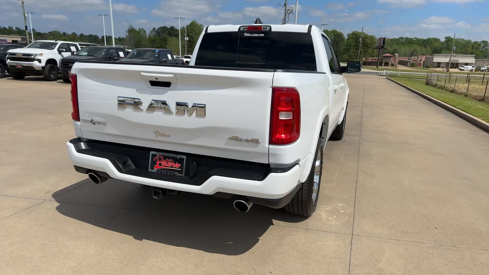 Used 2025 RAM 1500 Lone Star AWD/4WD image 8