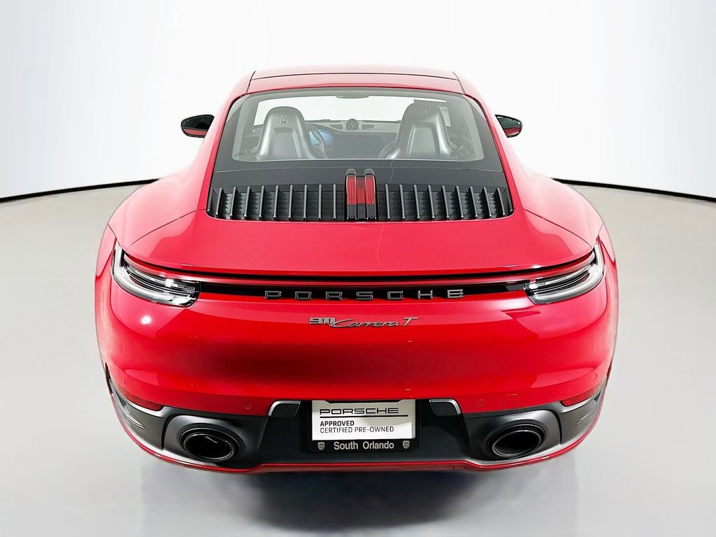 Certified 2024 Porsche 911 Carrera T image 10