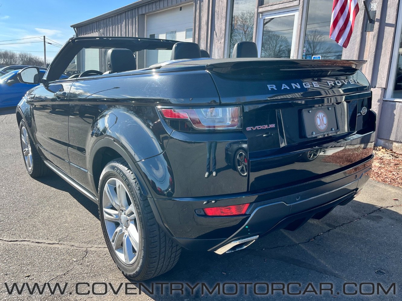 Used 2017 Land Rover Range Rover Evoque HSE Dynamic image 8