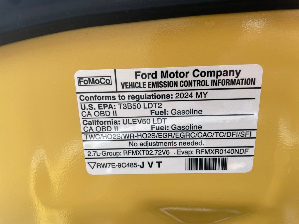 Used 2024 Ford Bronco Heritage Edition AWD/4WD image 45