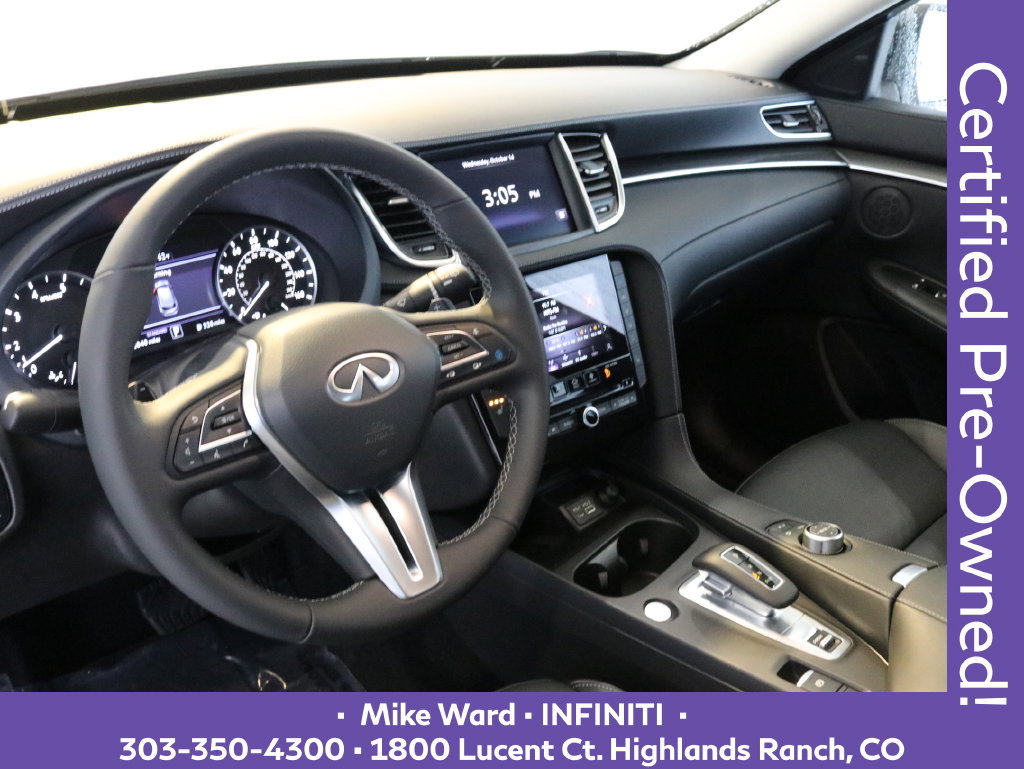 Certified 2025 INFINITI QX50 Luxe AWD/4WD image 7