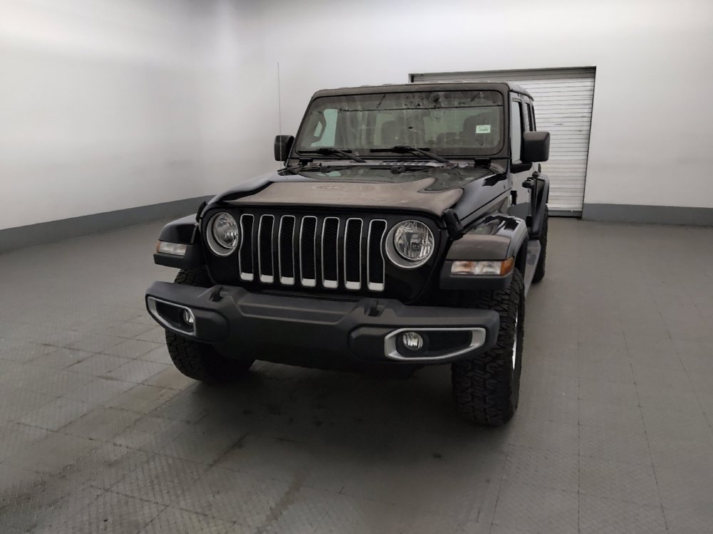 Used 2019 Jeep Wrangler Unlimited Sahara AWD/4WD image 15
