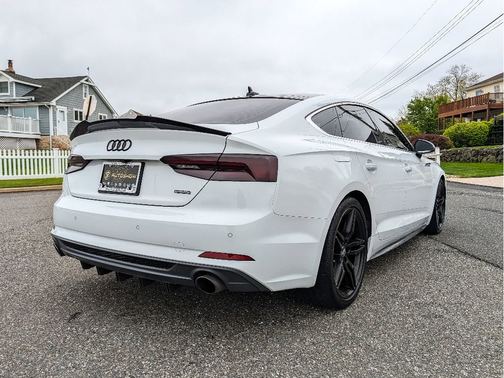 Used 2019 Audi A5 2.0T Premium Plus w/ Premium Plus AWD/4WD image 5