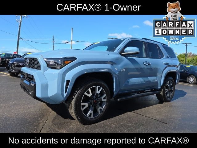 Used 2026 Toyota 4Runner TRD Sport Premium AWD/4WD image 3
