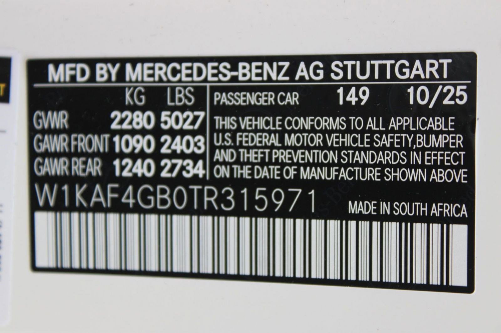 Used 2026 Mercedes-Benz C 300 Sedan image 17