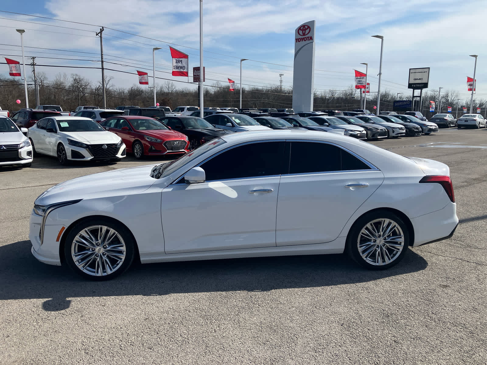 Used 2022 Cadillac CT4 Premium Luxury w/ Climate Package image 4
