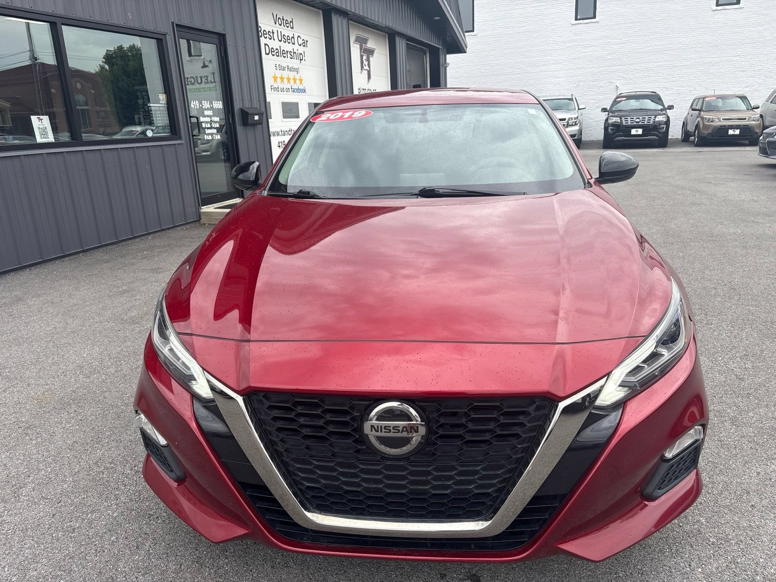 Used 2019 Nissan Altima 2.5 SR FWD image 8