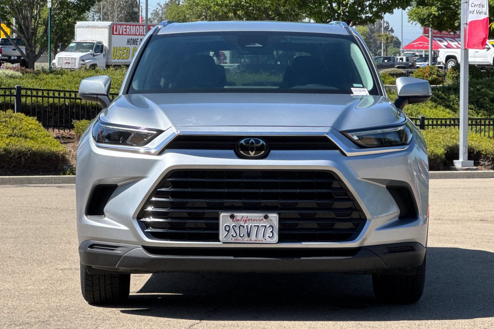 Certified 2025 Toyota Grand Highlander FWD image 10