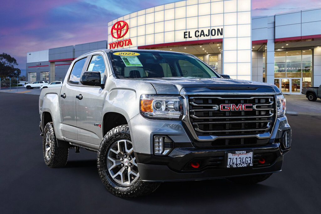 Used 2022 GMC Canyon AT4