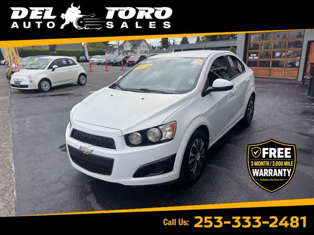 Used 2014 Chevrolet Sonic LS