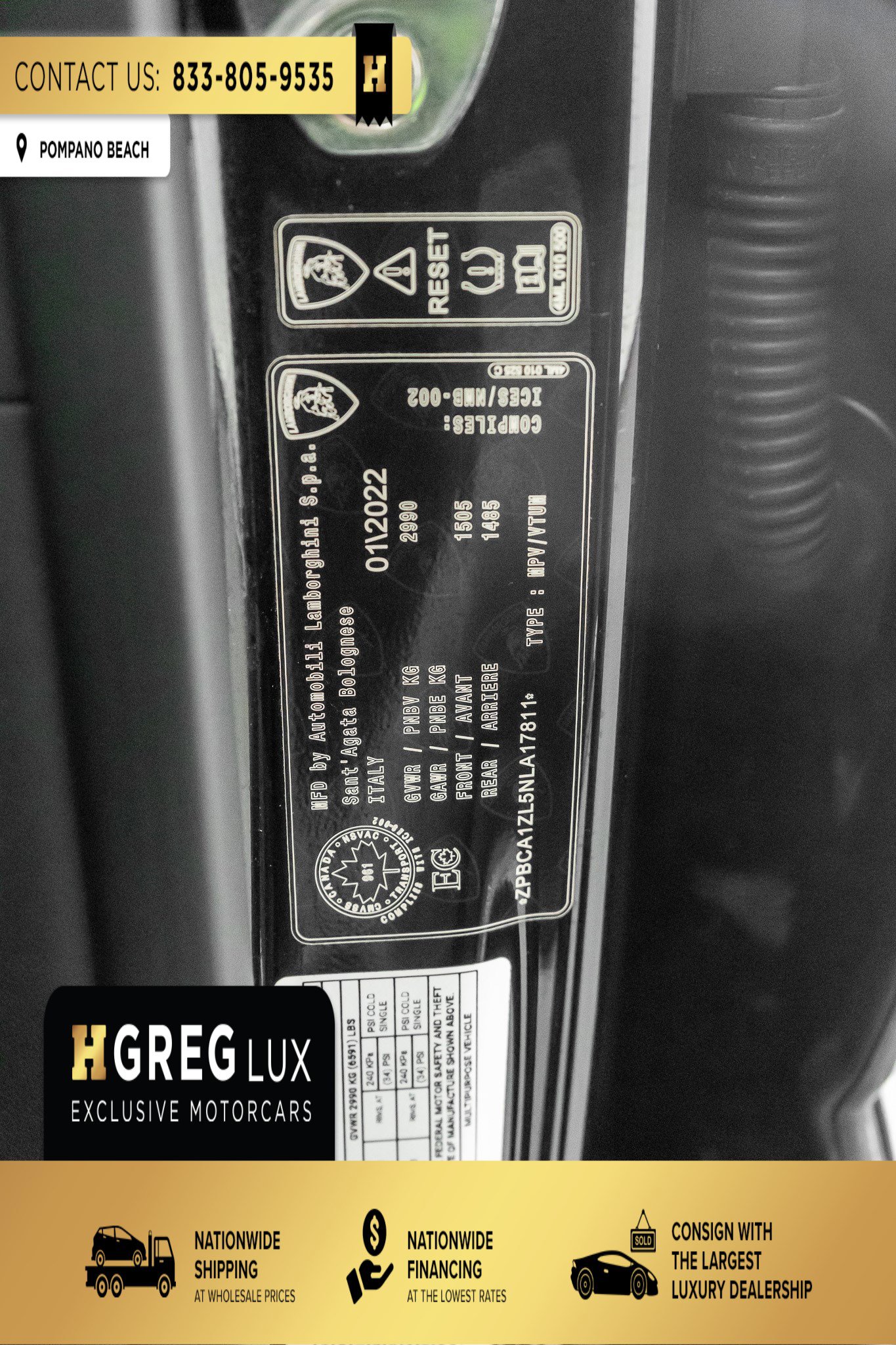 Used 2022 Lamborghini Urus image 61