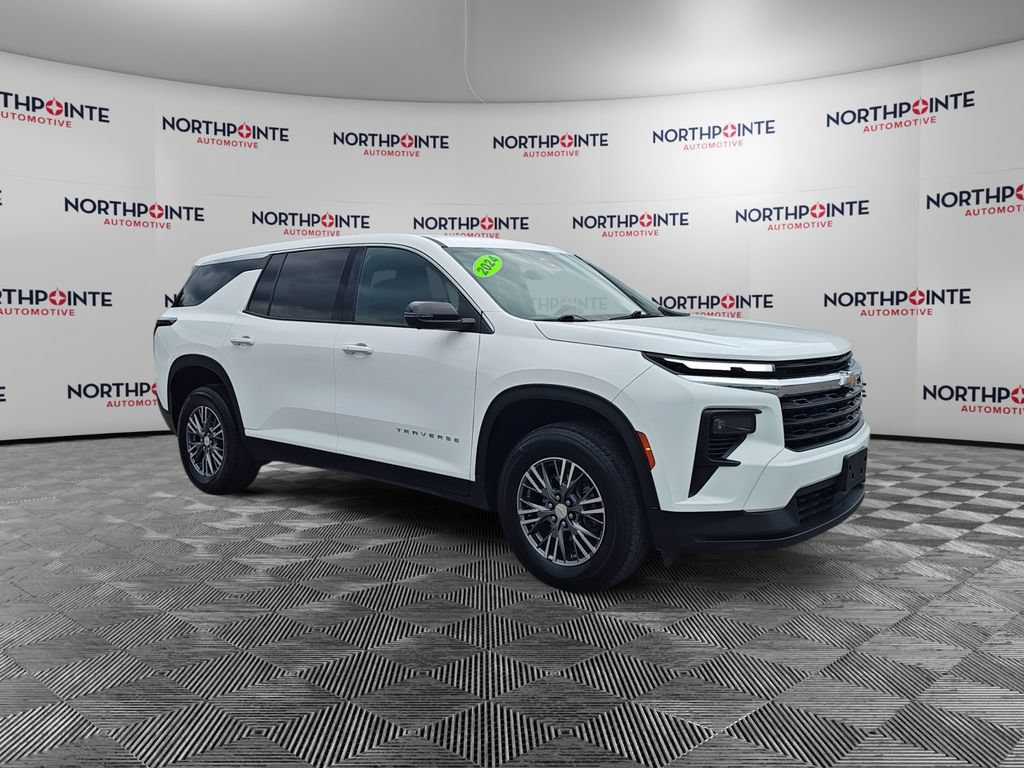 Used 2024 Chevrolet Traverse LS FWD video 1
