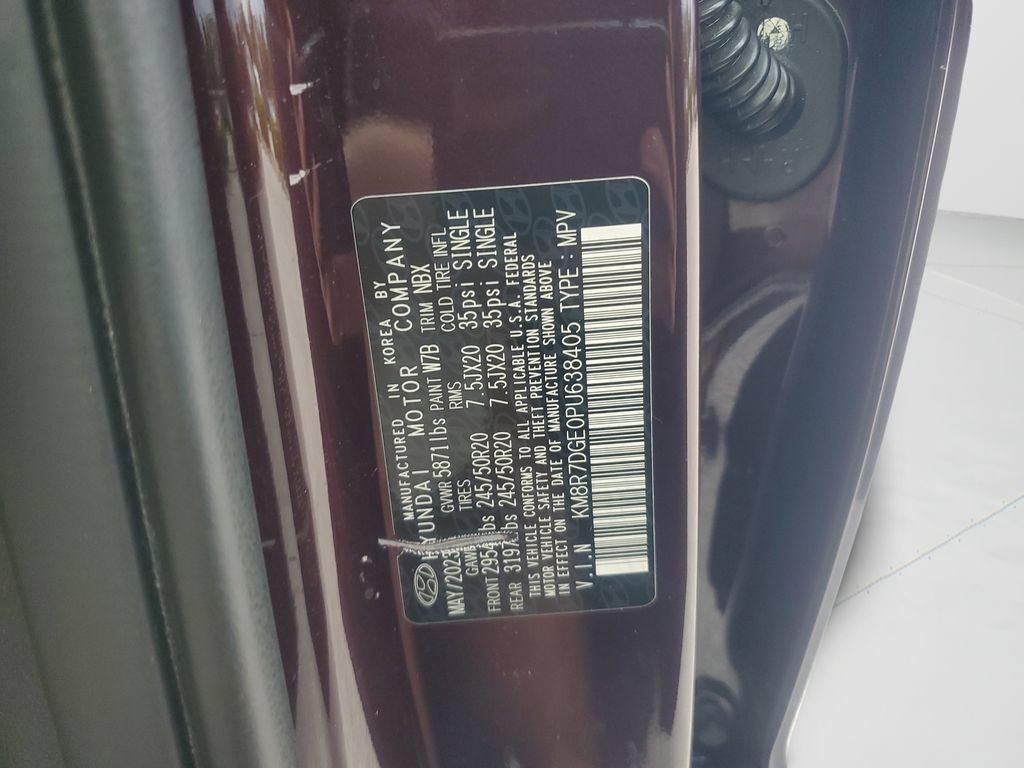 Used 2023 Hyundai Palisade Calligraphy AWD/4WD image 28