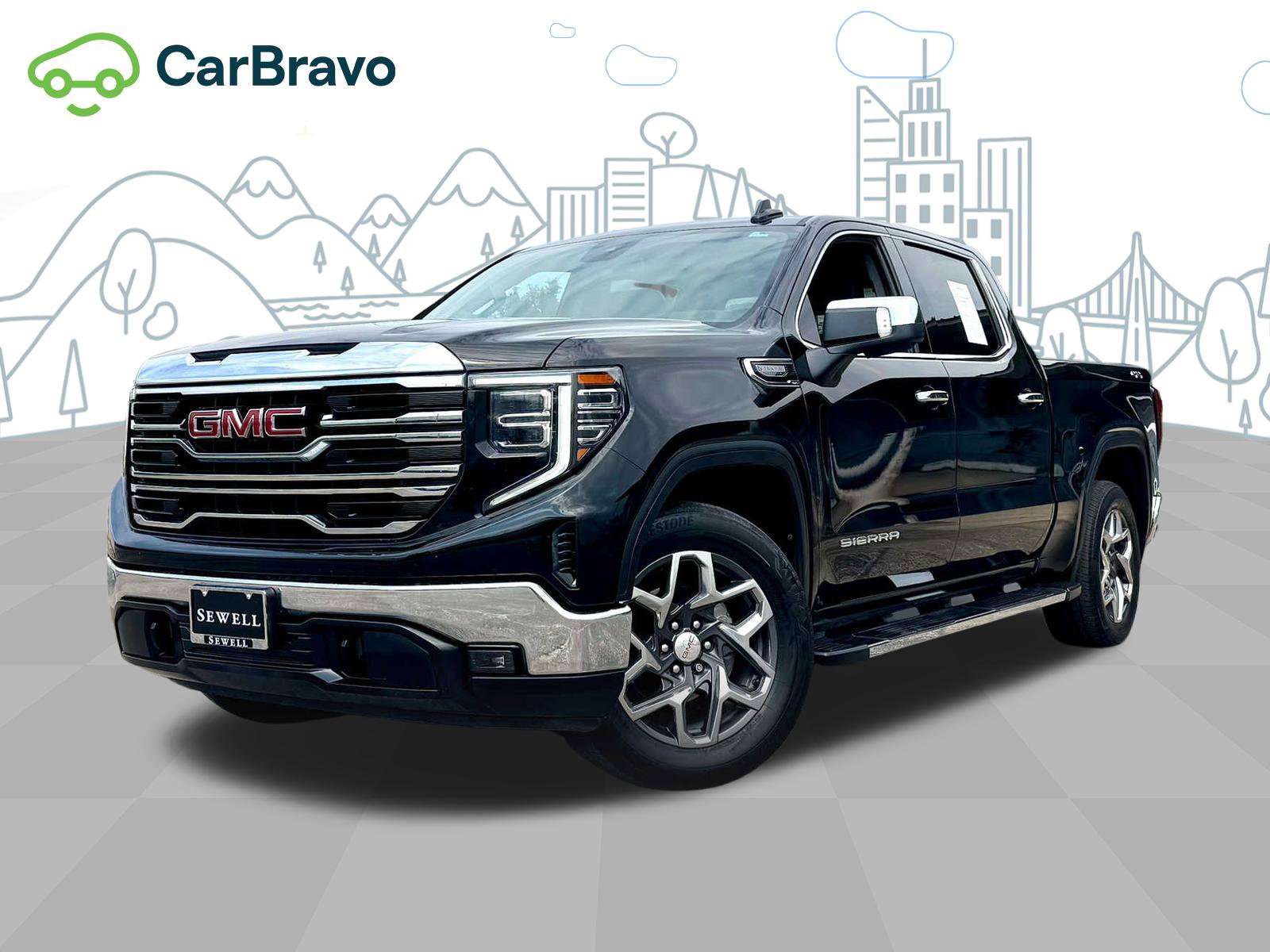 Certified 2023 GMC Sierra 1500 SLT AWD/4WD image 1
