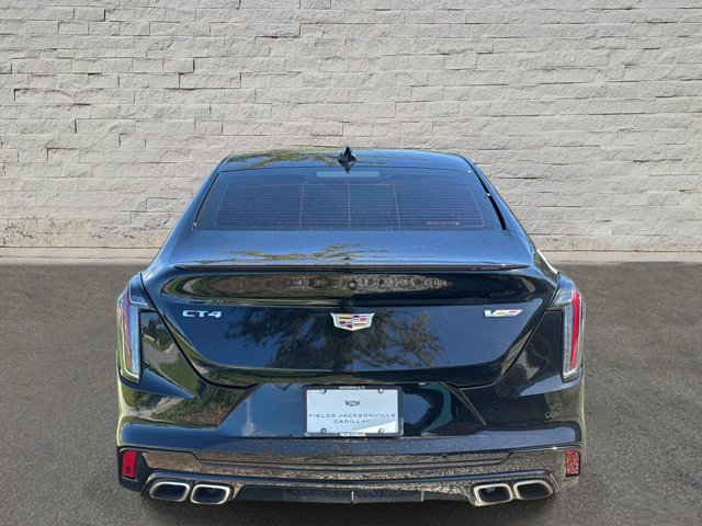 Used 2022 Cadillac CT4 V RWD image 4