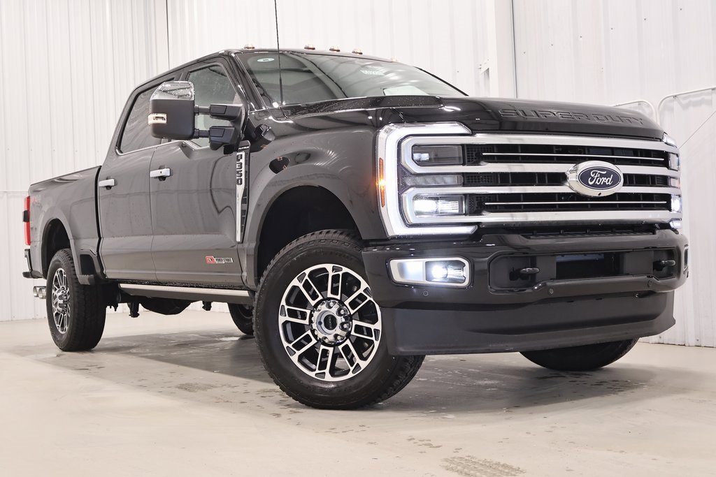 Certified 2026 Ford F350 Platinum w/ Platinum Plus Package image 47