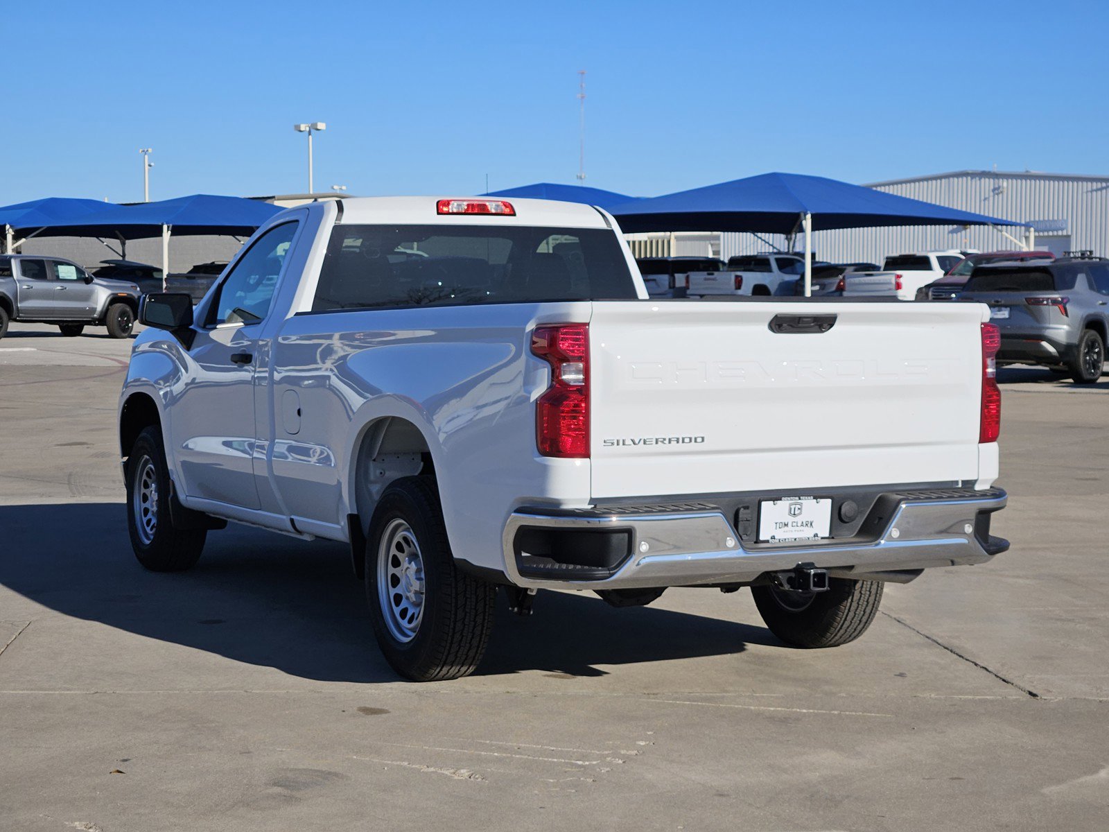 New 2026 Chevrolet Silverado 1500 W/T w/ WT Safety Package image 4