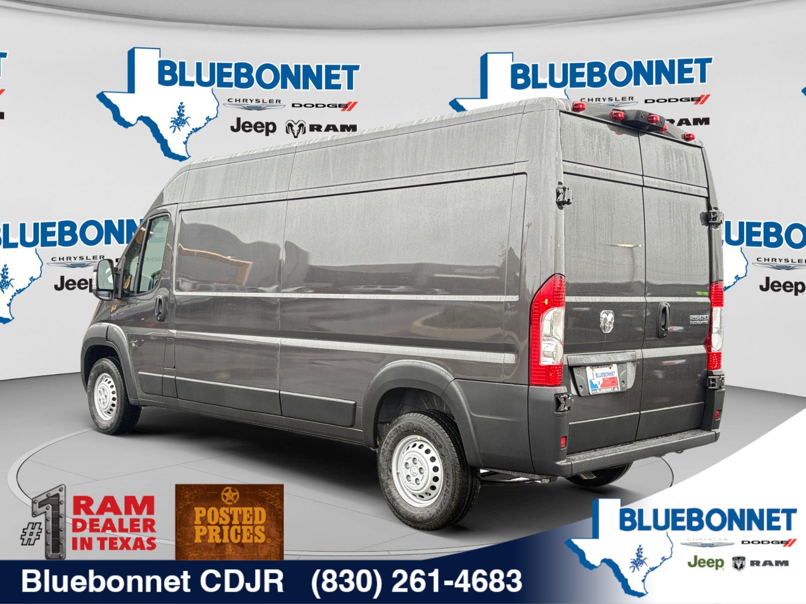 New 2027 RAM ProMaster 2500 w/ Convenience Group FWD image 7