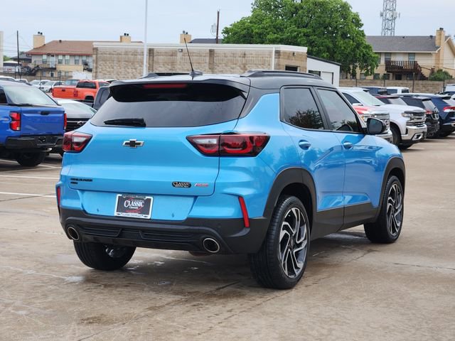 Used 2025 Chevrolet TrailBlazer RS w/ Convenience Package AWD/4WD image 15