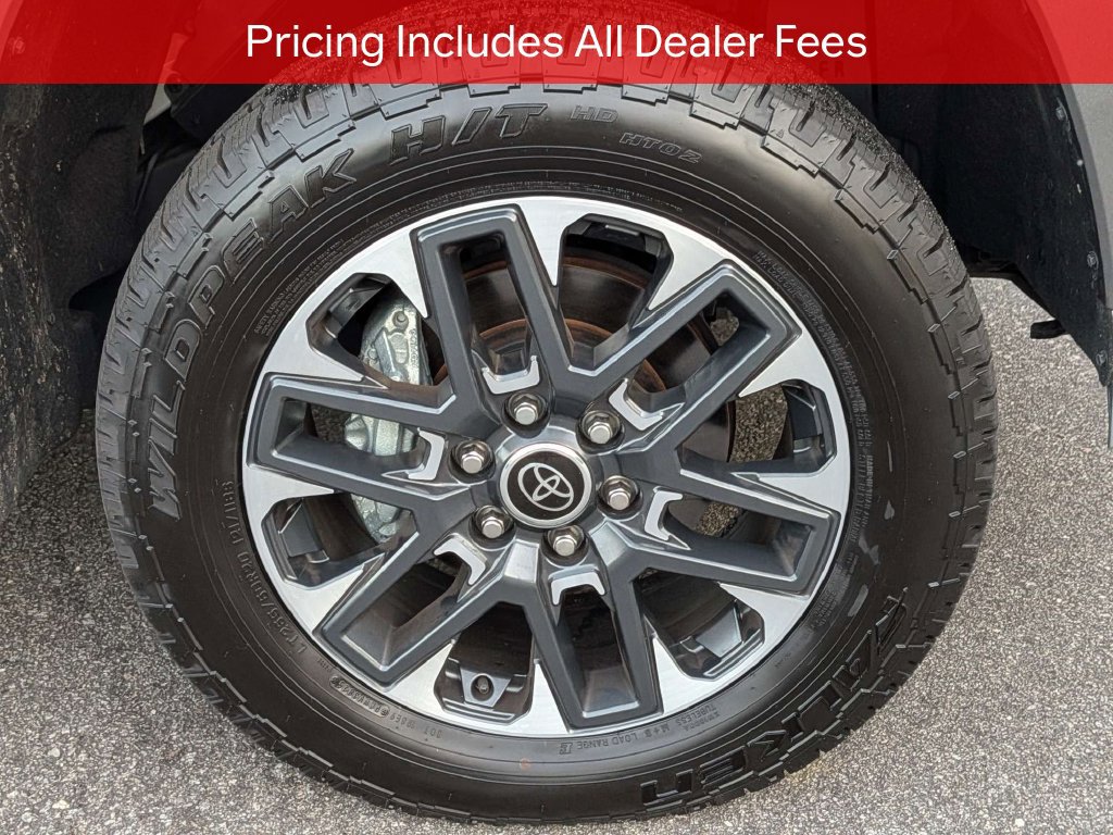 Used 2024 Toyota Tundra Limited w/ Power Package AWD/4WD image 12