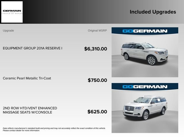 Certified 2023 Lincoln Navigator Reserve RWD image 37