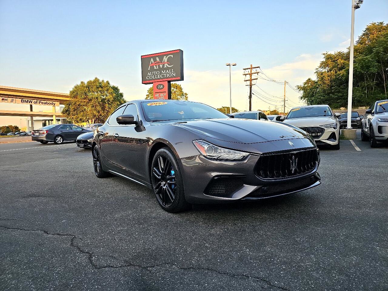 Used 2022 Maserati Ghibli Modena image 13