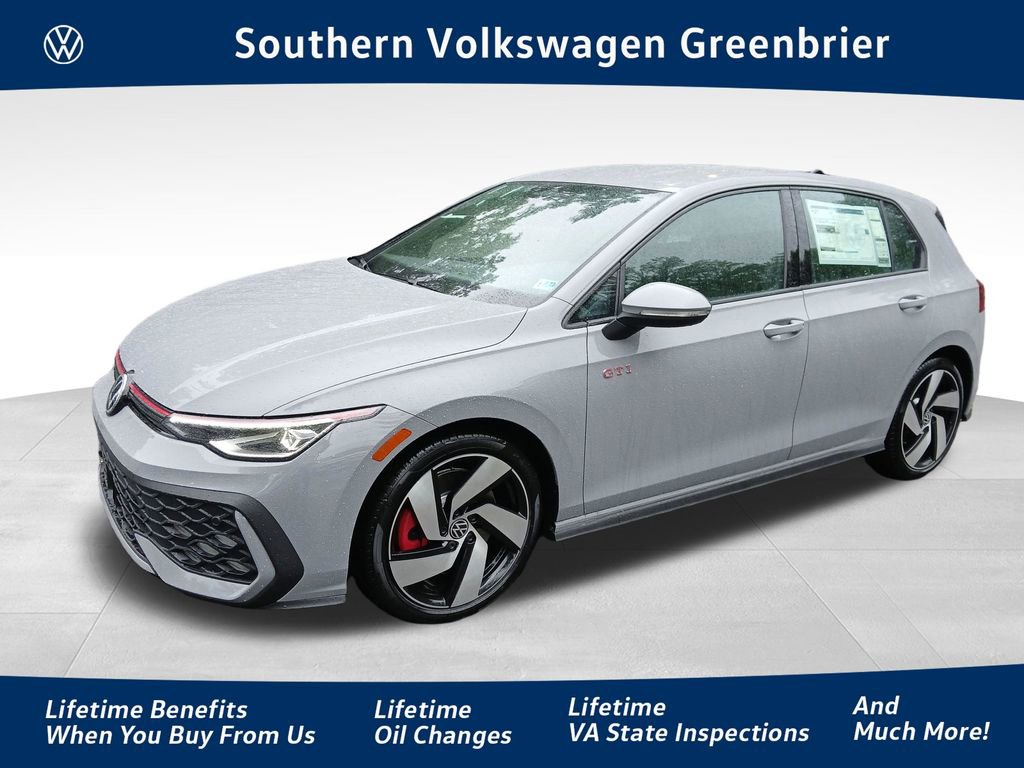 New 2026 Volkswagen GTI S