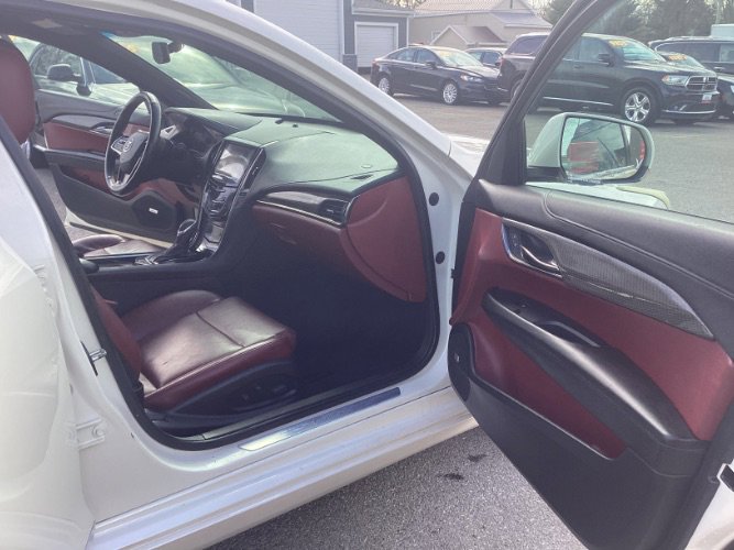 Used 2014 Cadillac ATS Luxury image 8