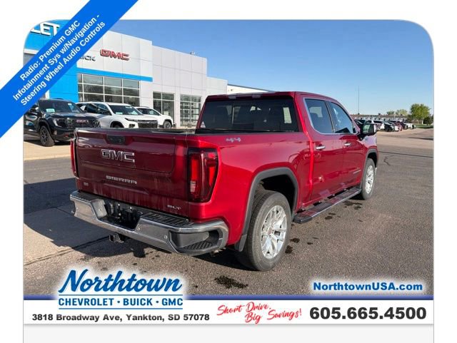 Used 2021 GMC Sierra 1500 SLT w/ SLT Premium Plus Package AWD/4WD image 8