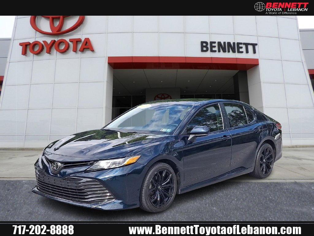 Used 2019 Toyota Camry LE w/ Convenience Package FWD image 1