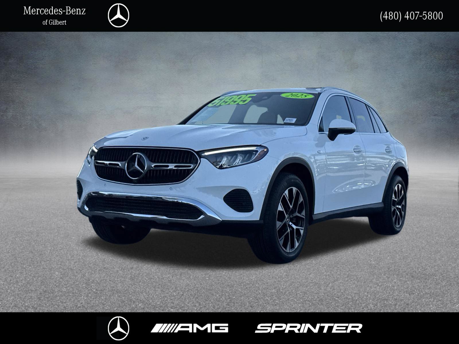 Certified 2025 Mercedes-Benz GLC 350e 4MATIC