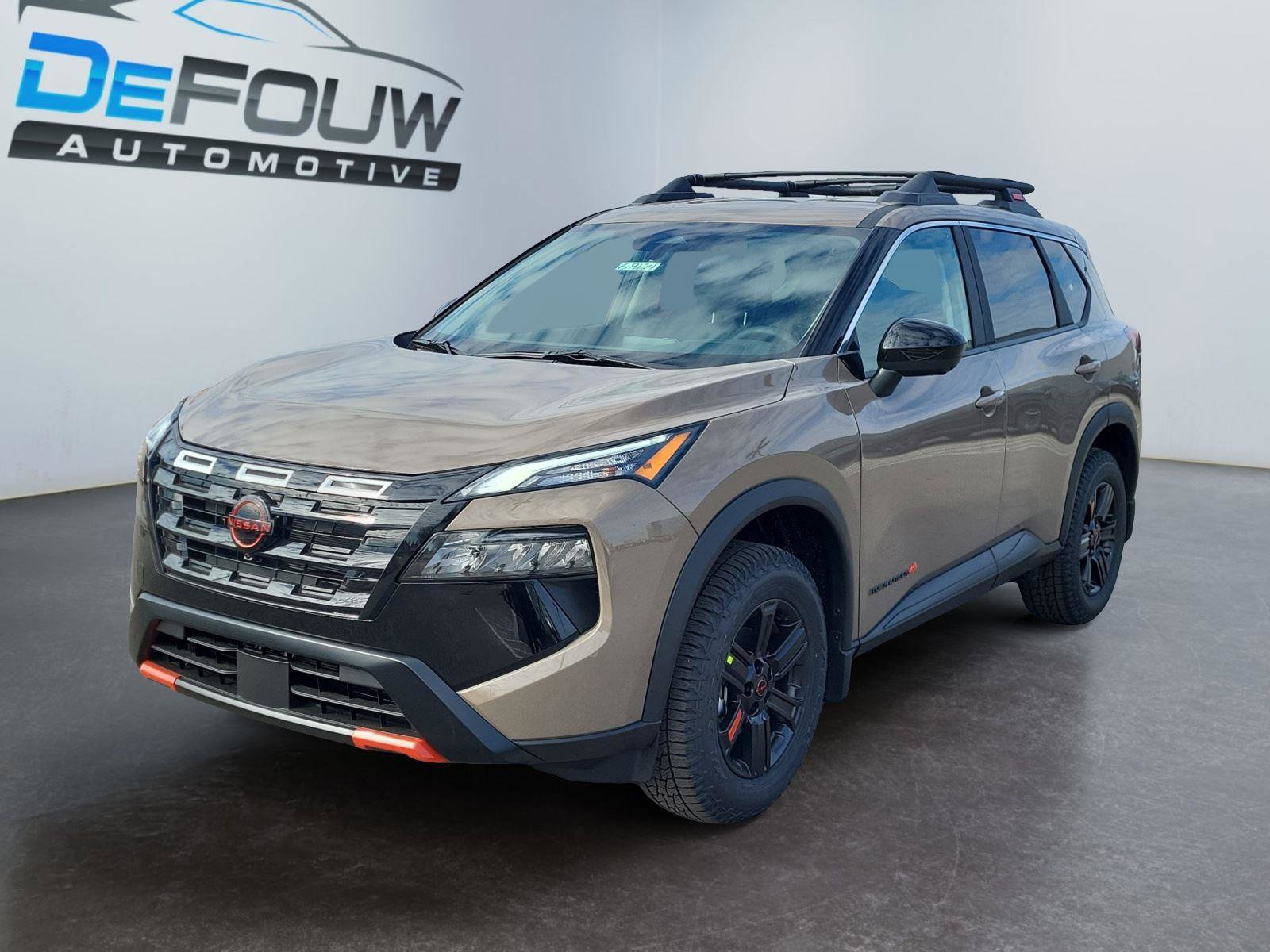 New 2026 Nissan Rogue Rock Creek image 7