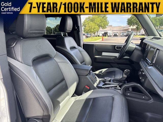 Certified 2023 Ford Bronco Big Bend AWD/4WD image 34