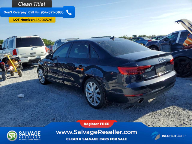 Used 2017 Audi A4 2.0T Premium w/ Convenience Package FWD image 3