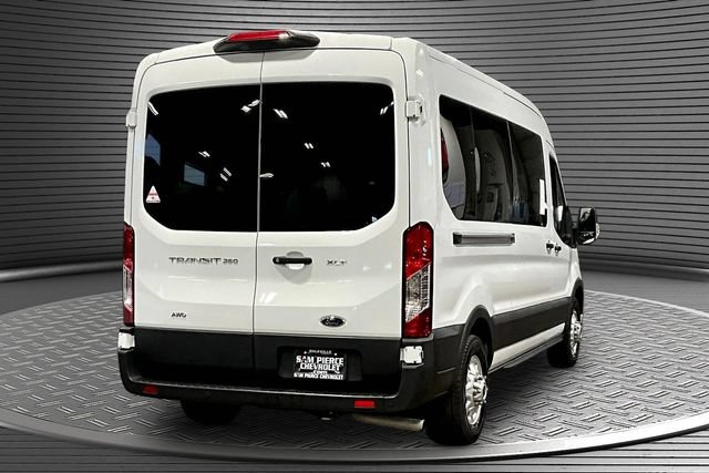 Used 2025 Ford Transit 350 XLT AWD/4WD image 6