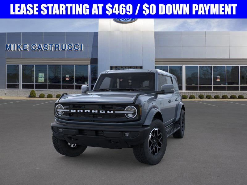New 2025 Ford Bronco Outer Banks image 2