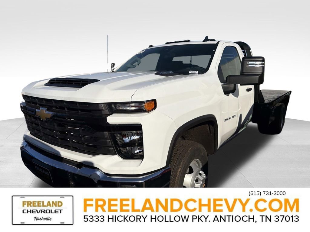 New 2025 Chevrolet Silverado 3500 W/T w/ WT Convenience Package image 6