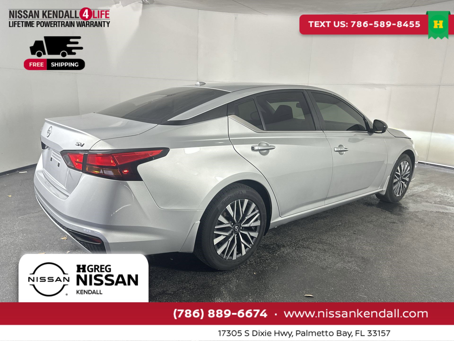 Certified 2024 Nissan Altima 2.5 SV image 11