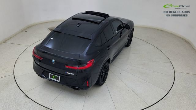 Used 2025 BMW X4 M40i w/ Premium Package image 82