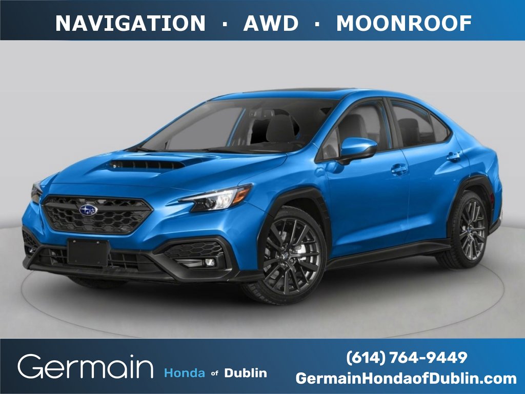 Used 2022 Subaru WRX Limited w/ Popular Package #2