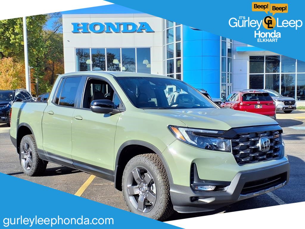 New 2026 Honda Ridgeline TrailSport video 1